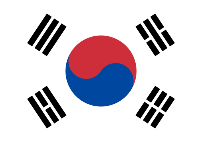 Bandeira da Coreia do Sul - Imagem 2