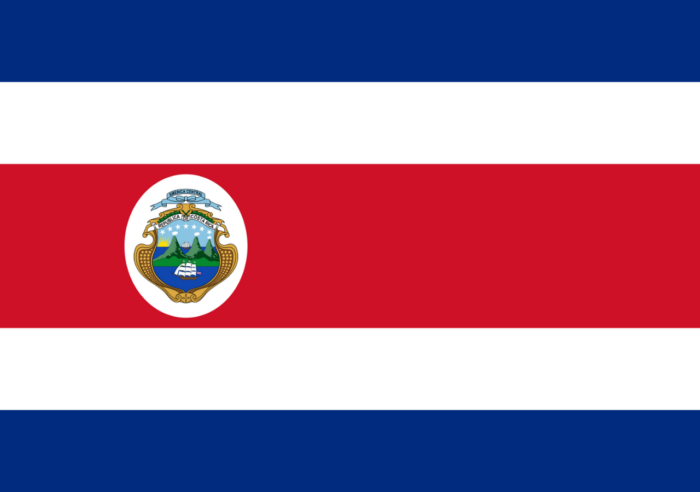 Bandeira da Costa Rica - Imagem 2