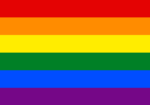 Bandeira Orgulho Gay - MOVIMENTO LGBT (Versão atual) - Imagem 2
