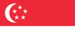 Bandeira ESTAMPADA de Singapura - Imagem 2