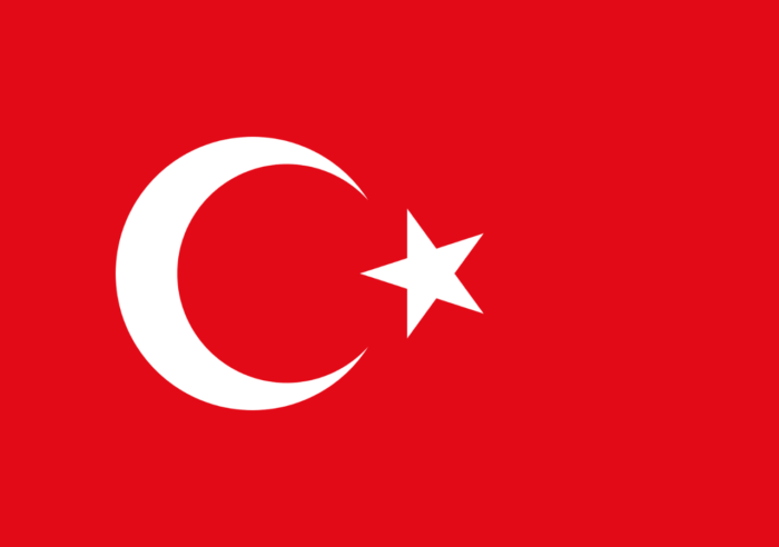 Bandeira da Turquia - Imagem 2