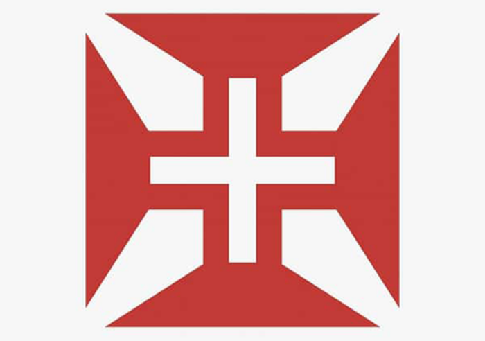 Bandeira Histórica da Ordem de Cristo (1319) - Imagem 2