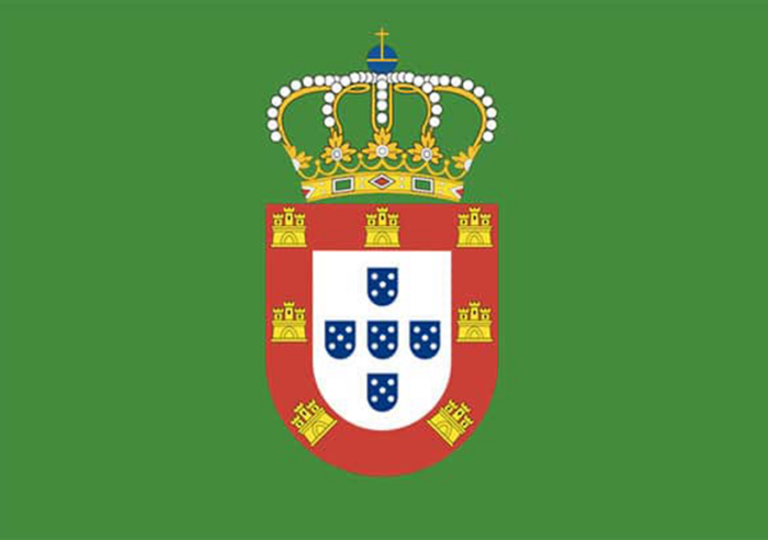 Bandeira Histórica de D. Pedro II de Portugal (1683) - Imagem 2