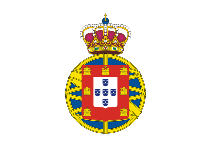 Bandeira Histórica do Reino Unido de Portugal, Brasil e Algarves (1816) - Imagem 2