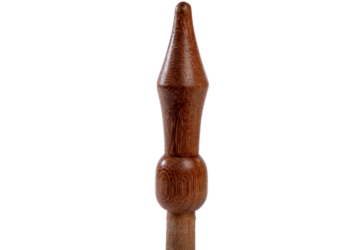 Mastro para Hasteamento Interno com Ponteira de Madeira - Imagem 2