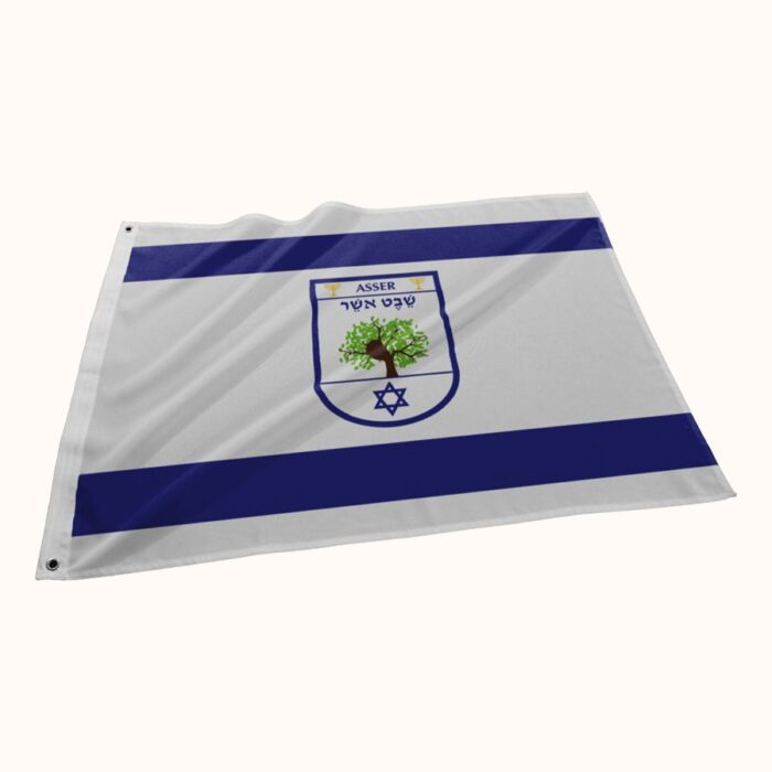 Bandeira Tribo de Asser - Imagem 1