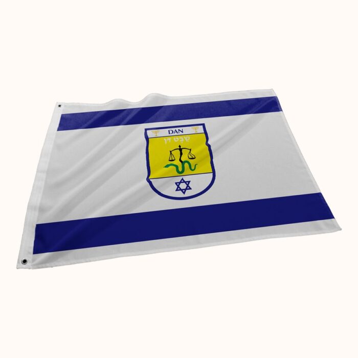 Bandeira Tribo de Dan - Imagem 1