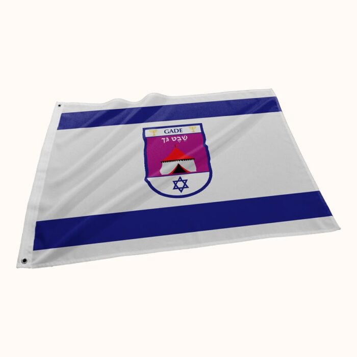 Bandeira Tribo de Gade - Imagem 1