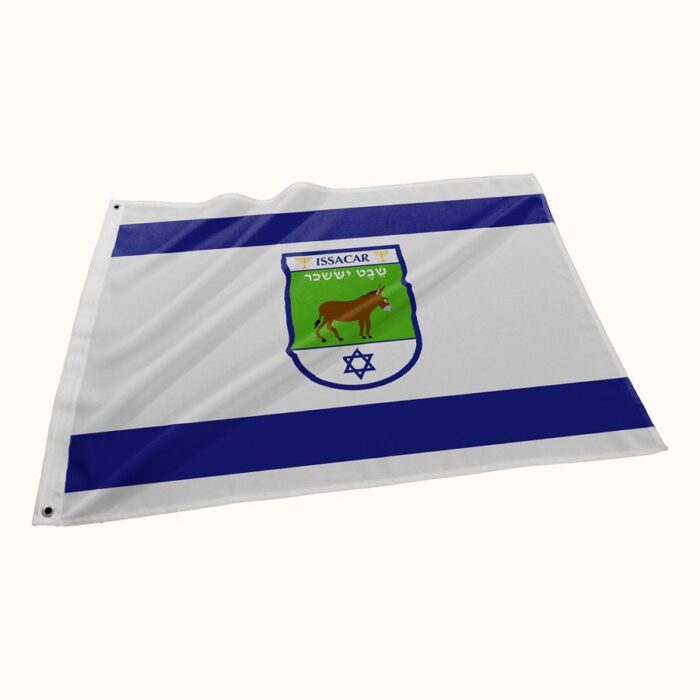 Bandeira Tribo de Issacar - Imagem 1
