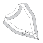 TALABARTE COM BOLDRIÉ (COPO)