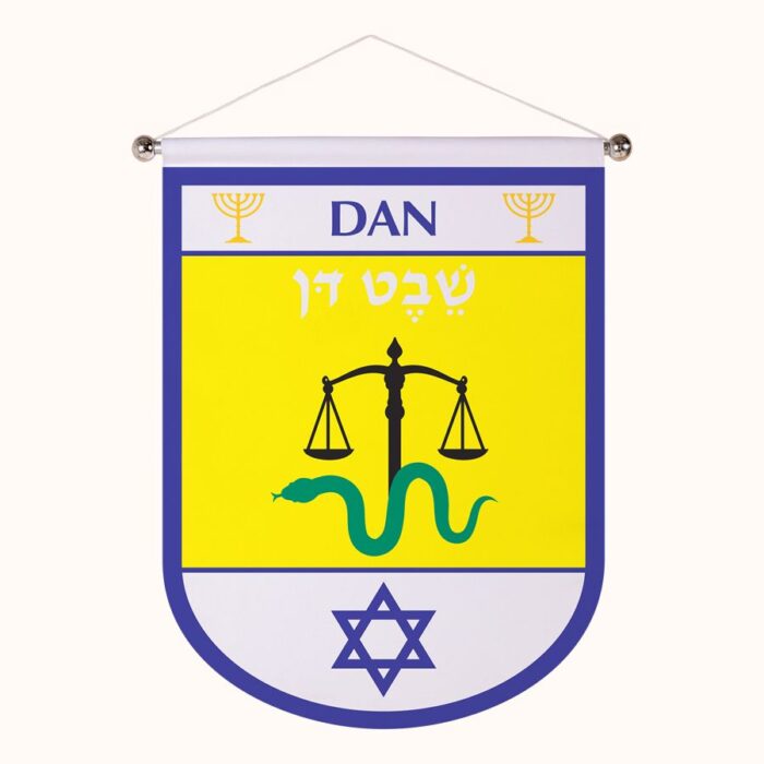 Flâmula Tribo de Dan - Imagem 1