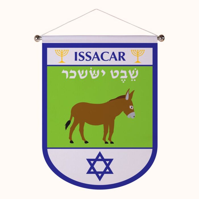 Flâmula Tribo de Issacar - Imagem 1