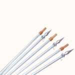 Mastro para Hasteamento Interno com Ponteira de Alumínio - Imagem 2