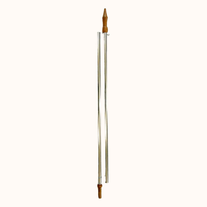 Mastro para Hasteamento Interno com Ponteira de Madeira - Imagem 3