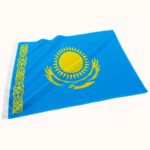 Bandeira do Cazaquistão