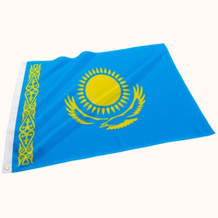 Bandeira do Cazaquistão