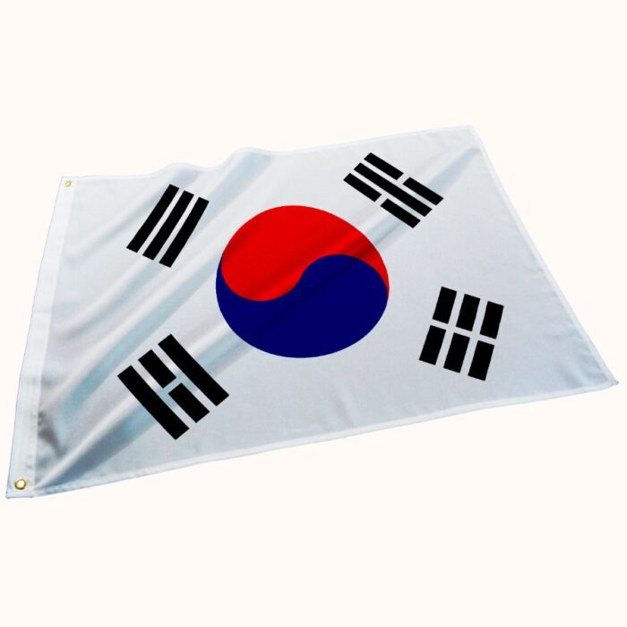 Bandeira da Coreia do Sul - Imagem 1