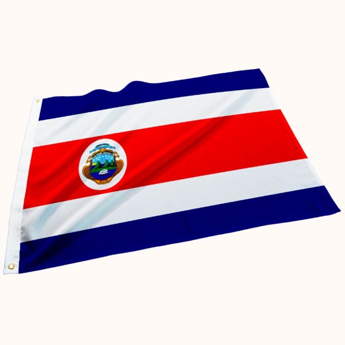 Bandeira da Costa Rica - Imagem 1