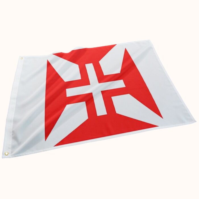 Bandeira BORDADA Histórica, Religiosa ou Tribos de Israel - Tecido Oxford - 100% Poliéster (G6) - Imagem 2