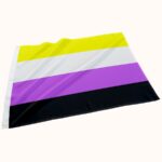 Bandeira BORDADA Movimentos - Tecido Oxford - 100% Poliéster (G3) - Imagem 2