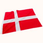 Bandeira ESTAMPADA da Dinamarca