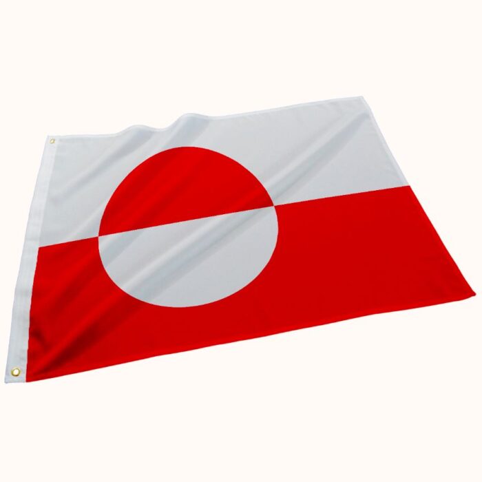 Bandeira da Groenlândia - Imagem 1