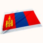 Bandeira ESTAMPADA da Mongólia