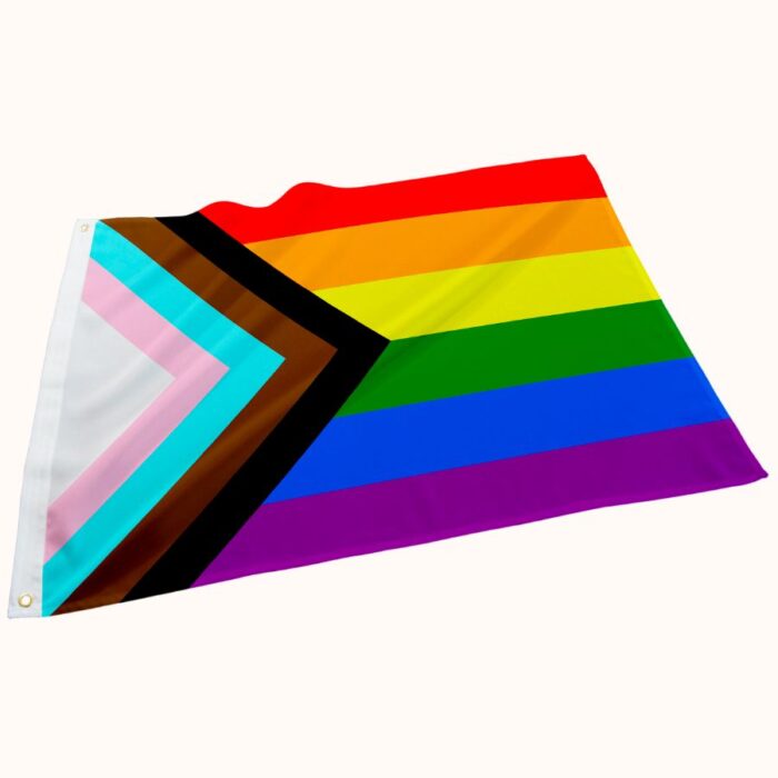 Bandeira BORDADA Movimentos - Tecido Oxford - 100% Poliéster (G3) - Imagem 6