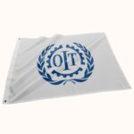 Bandeira BORDADA de Organizações - Tecido Nylon - 100% Poliamida (G4) - Imagem 9