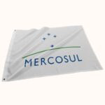 Bandeira BORDADA de Organizações - Tecido Nylon - 100% Poliamida (G4) - Imagem 11